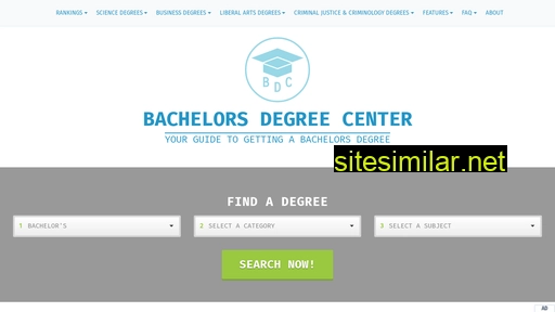 bachelorsdegreecenter.org alternative sites