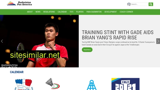 badmintonpanam.org alternative sites