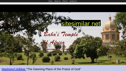 bahai-how-africa.org alternative sites