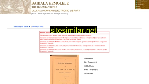 baibala.org alternative sites