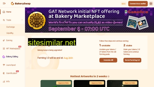 bakeryswap.org alternative sites