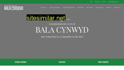 balacynwyd.org alternative sites