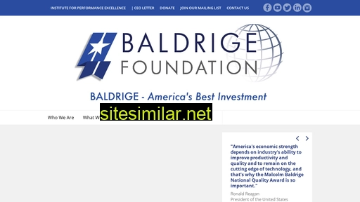 baldrigefoundation.org alternative sites