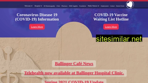 Ballingerhospital similar sites