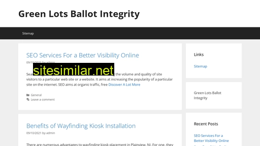 ballotintegrity.org alternative sites