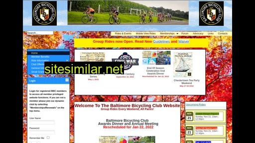 baltobikeclub.org alternative sites