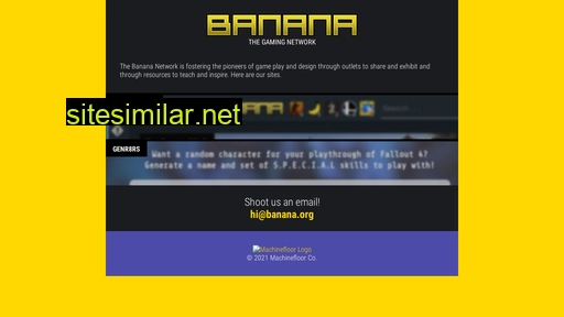 banana.org alternative sites