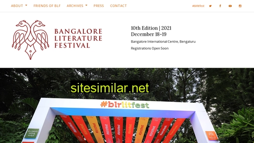 bangaloreliteraturefestival.org alternative sites