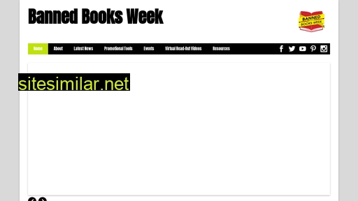 bannedbooksweek.org alternative sites
