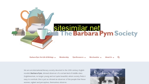 barbara-pym.org alternative sites