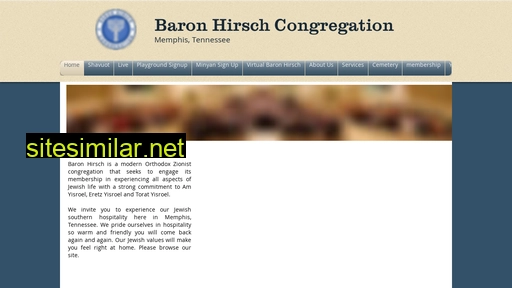 baronhirsch.org alternative sites