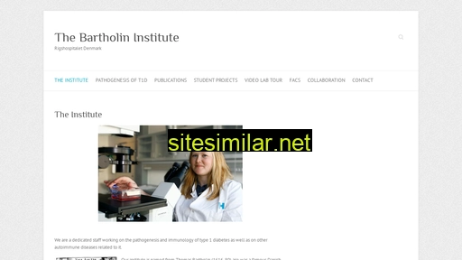 bartholin-institute.org alternative sites