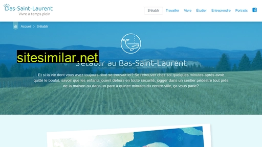 bas-saint-laurent.org alternative sites
