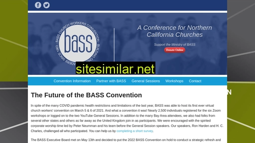 Bassconvention similar sites