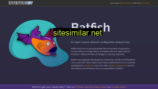 batfish.org alternative sites