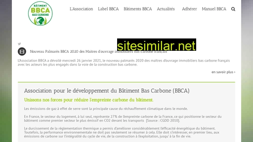 batimentbascarbone.org alternative sites