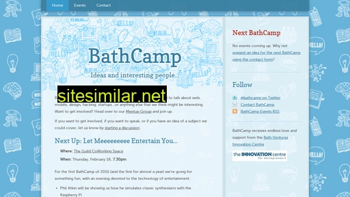 bathcamp.org alternative sites