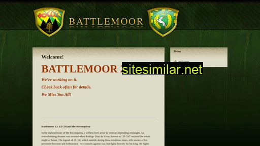 Battlemoor similar sites