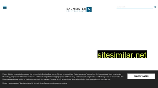 baumeister.org alternative sites
