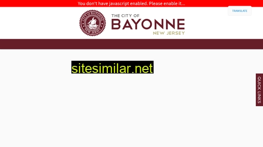bayonnenj.org alternative sites