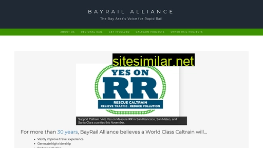 bayrailalliance.org alternative sites