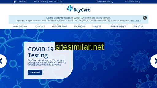 baycare.org alternative sites