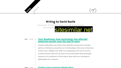 bazile.org alternative sites