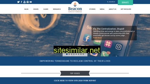 beacontn.org alternative sites