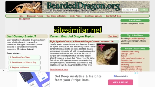 beardeddragon.org alternative sites