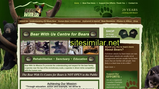 bearwithus.org alternative sites
