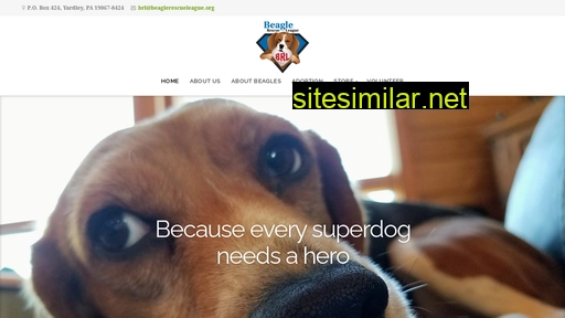 beaglerescueleague.org alternative sites