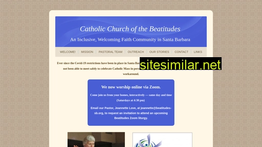 beatitudes-sb.org alternative sites