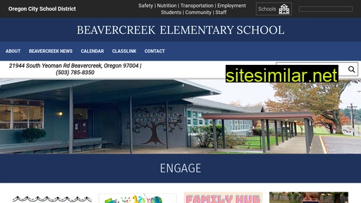 Beavercreekschool similar sites