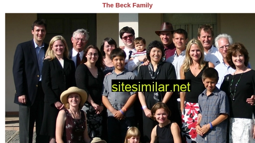 Beck similar sites