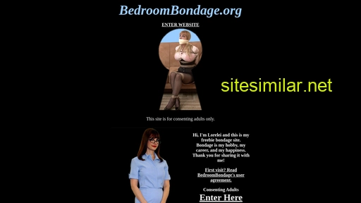 Bedroombondage similar sites