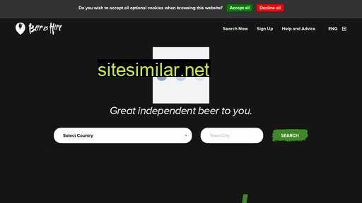 beerishere.org alternative sites