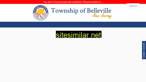 bellevillenj.org alternative sites