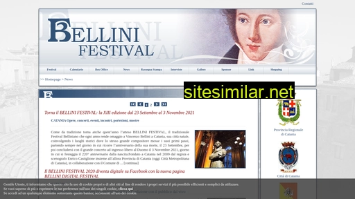 bellini-festival.org alternative sites