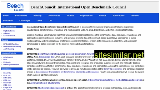 benchcouncil.org alternative sites