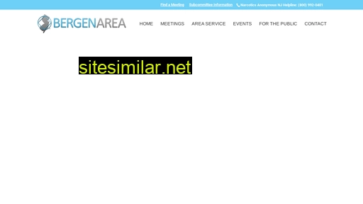 bergenarea.org alternative sites