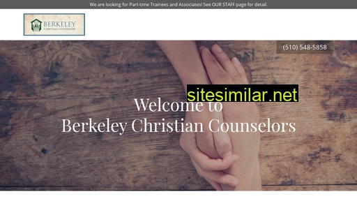 Berkeleychristiancounselors similar sites
