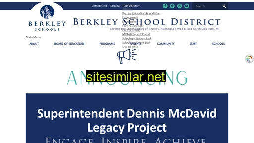 Berkleyschools similar sites