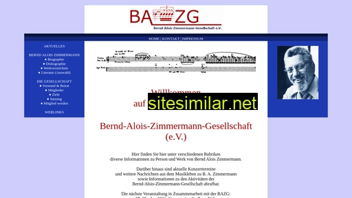 bernd-alois-zimmermann-gesellschaft.org alternative sites
