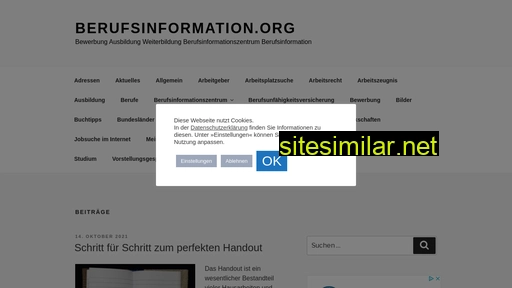 berufsinformation.org alternative sites