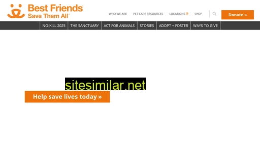 bestfriends.org alternative sites