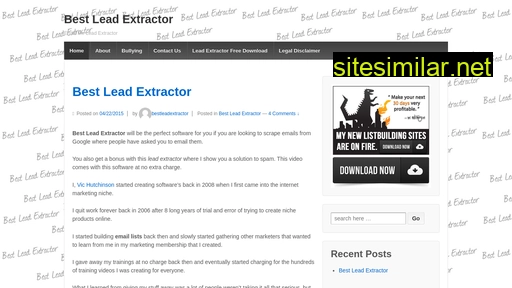 bestleadextractor.org alternative sites