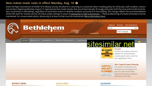 bethlehemschools.org alternative sites