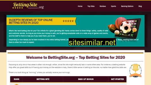 bettingsite.org alternative sites