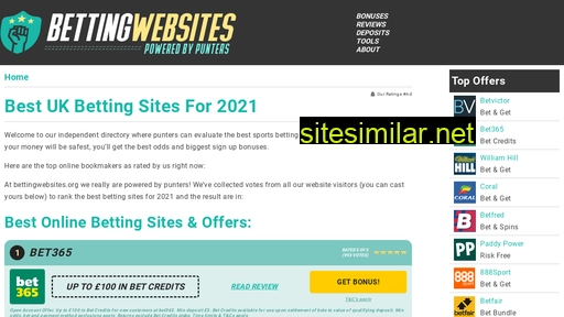 bettingwebsites.org alternative sites