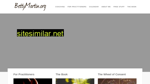 bettymartin.org alternative sites